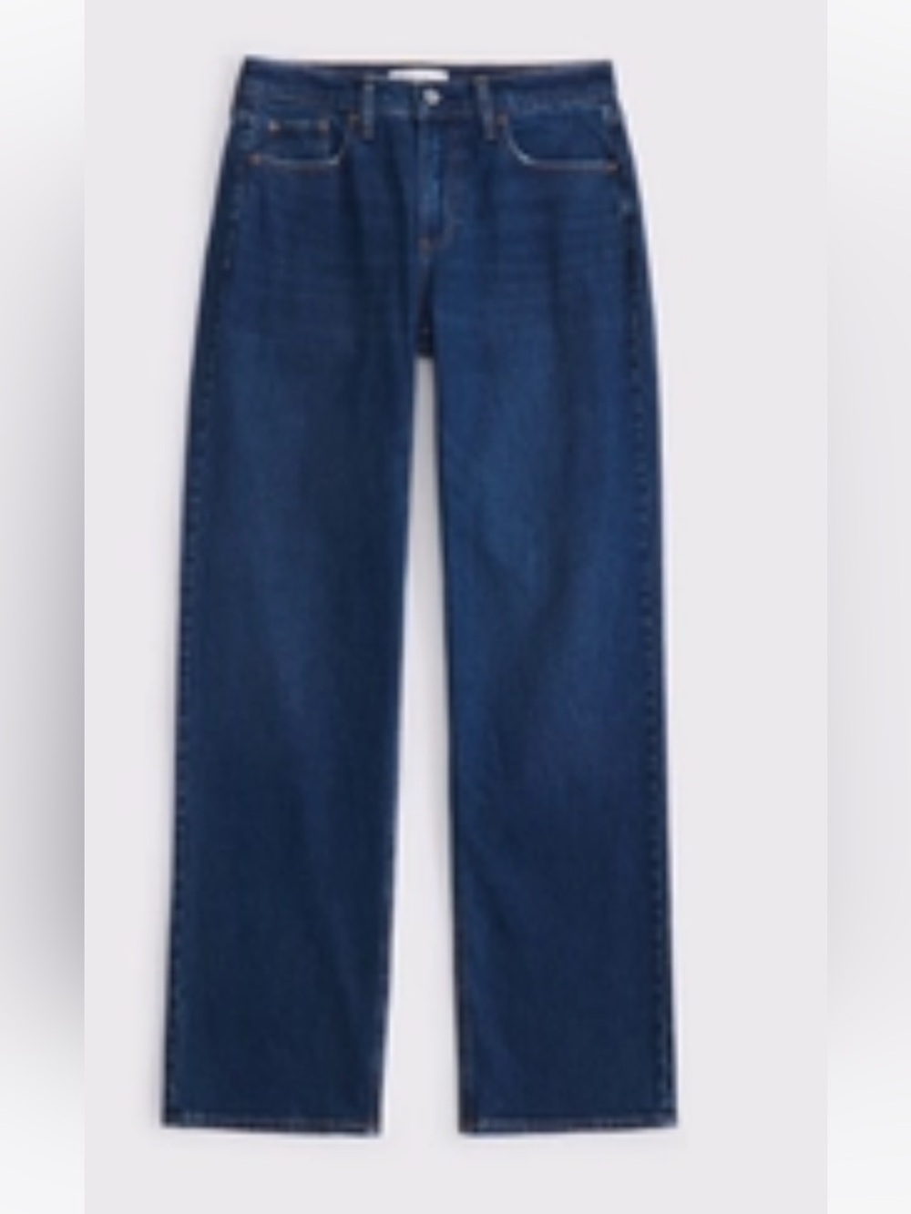 Abercrombie & Fitch low rise baggy jean in 28 long - Picture 2 of 4